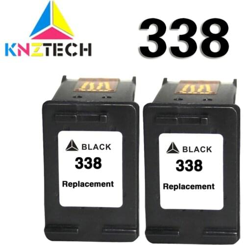 Highquality printer Cartridge Replacement for 338 hp338 Ink Cartridge for Deskjet 460C 5740 6520 6540 6840