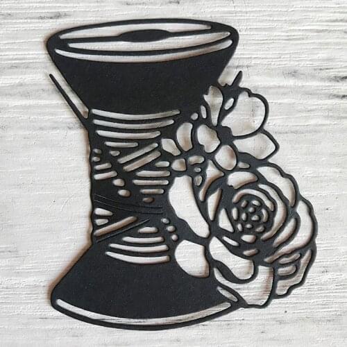 TOP EXPRESSION Flower Sewing Metal Cutting Dies Stencils for DIY Scrapbooking Decorative Embossing DIY Paper Cards