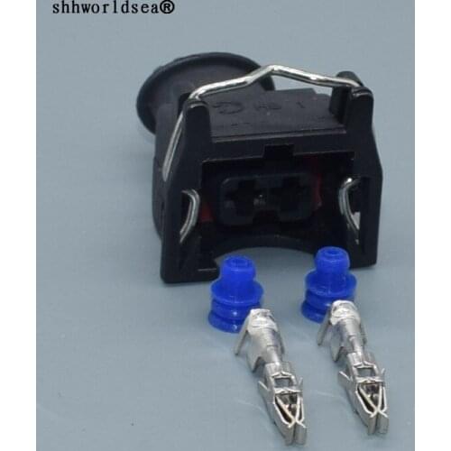 Worldgolden 2pin 3.5mm Auto Electri waterproof wireharness plug harness connector 1928402571