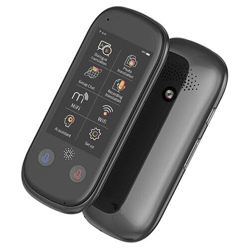 YEOPARM 4G LTE Portable Smart Translator 75 Type Languages Instant Voice Real-time Intelligent Instant Smart Voice Translation