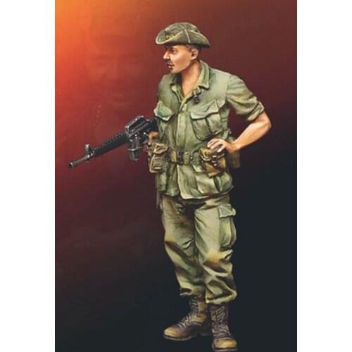 1/35 Resin Figure Model Kit Unassambled Unpainted//X309