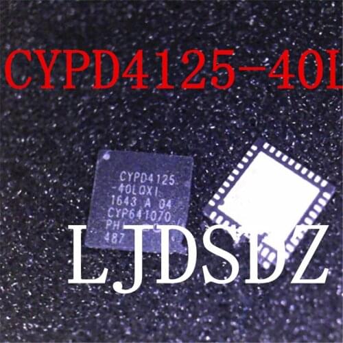 1PCS/LOT CYPD4125-40LQXI NEW IN STOCK
