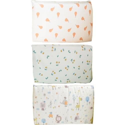 3PCS 60cm x 30cm Baby Crib Rail Cover Protector Cotton Padded Crib Rail Guard Wrap Baby Safe Bumper Guards Crib Rail Padding
