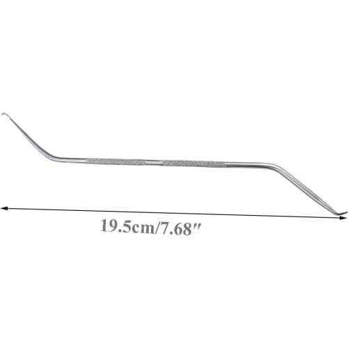 30PCS Double Dual Bee Stainless Steel Rearing Bees Shift Pin Worm Moving Grafting Larva Transferring Needle Supplies Beekeeping