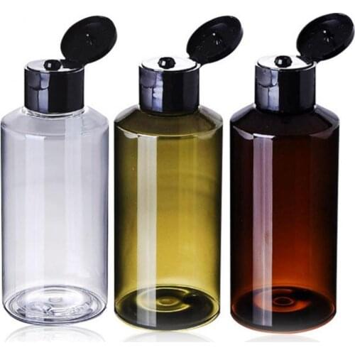 50% Hot Sale 4Pcs 150ML Makeup Water Toner Liquid Soap Shampoo Shower Gel Dispenser Bottles