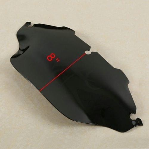 8" Wave Motorcycle Windshield Windscreen For Harley 1996-2013 FLHT FLHTC FLHX Touring Street Electra Tri Glide
