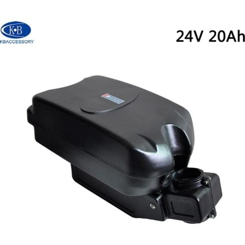 Fro g Type 24V 20 Ah Electric Bicycle battery 7S9P E-bike Lithium ion battery for Bafang BBS02 BBSHD 350W Motor Free Shipping