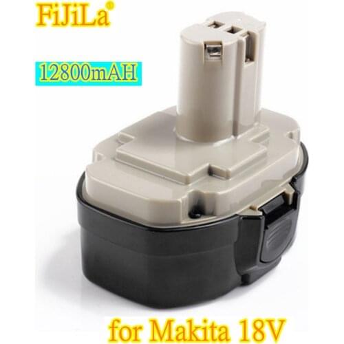 New 18V 12800mAh Ni-MH Replacement Battery for Makita 1822 1823 1834 1835 192827-3 192829-9 193159-1 193140-2 193102