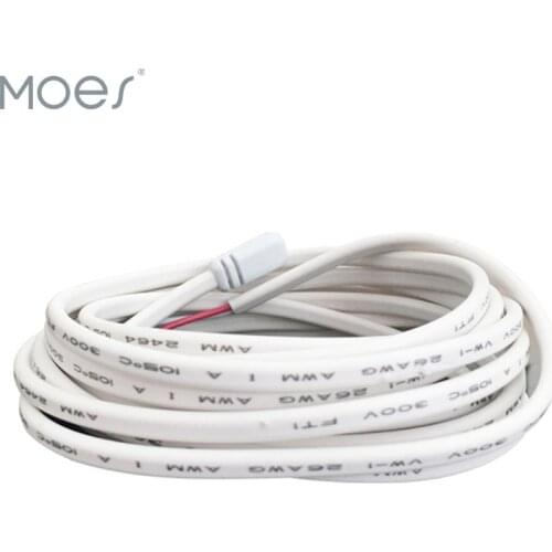 2.5M length 10K 3950 16A Electric Floor Sensor Probe for Floor Heating System Thermostat