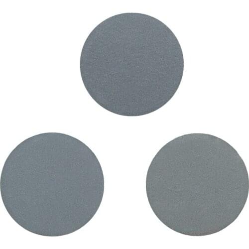 Uxcell 30 Pcs 1-Inch Hook and Loop Sanding Disc Wet/Dry Silicon Carbide 1200/1500/2000 Grit Assorted for Polishing Furniture