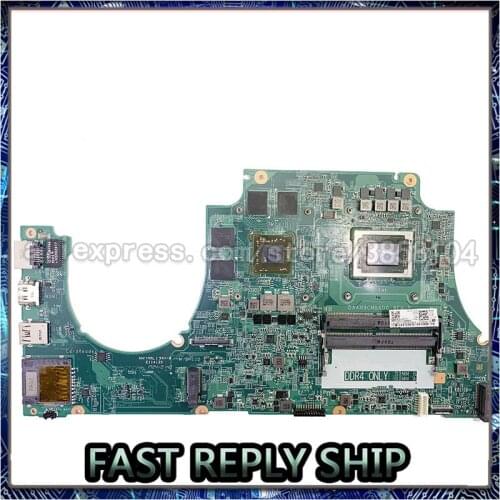 FOR DELL Inspiron 5576 AM9C 02TG9M CN-02TG9M Radeon RX 560 GPU Laptop Motherboard AMD AMDFX9830 DAAM9MBAD0 main board DDR4