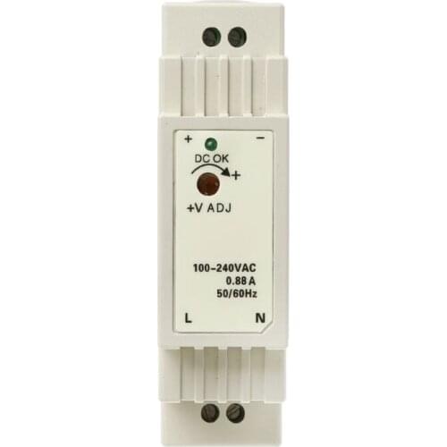 DR-15W Industrial DIN Rail Switching Power Supply 5V 12V 15V 24V