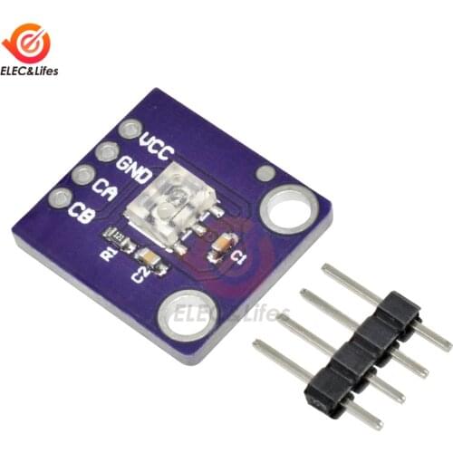 CJMCU-83 AEDR-8300 Reflective Optical Encoder Module Two channel Encoder Winder output TTL level compatible quadrature signals