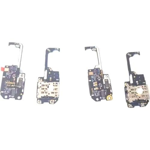 For Huawei Mate 30 Pro 4G 5G Sim Card Reader Holder Connector Board Flex Cable With Microphone