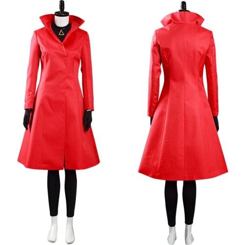 Anime Carmen Sandiego-Carmen Cosplay Costume Outfits Halloween Carnival Suit