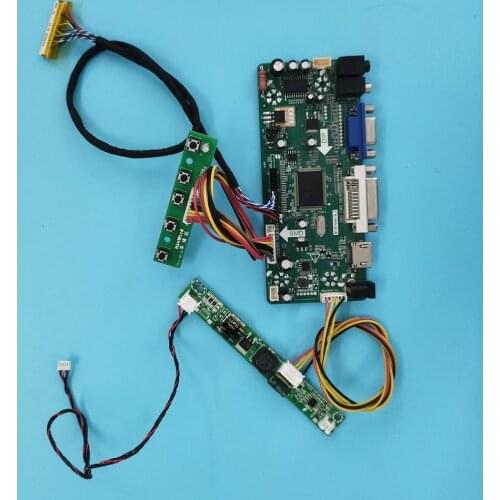 Kit for LTM230HL08 1920x1080 HDMI+DVI+VGA 30pin Controller Board Audio LVDS Monitor Screen M.NT68676 LED Display Panel LCD 23"
