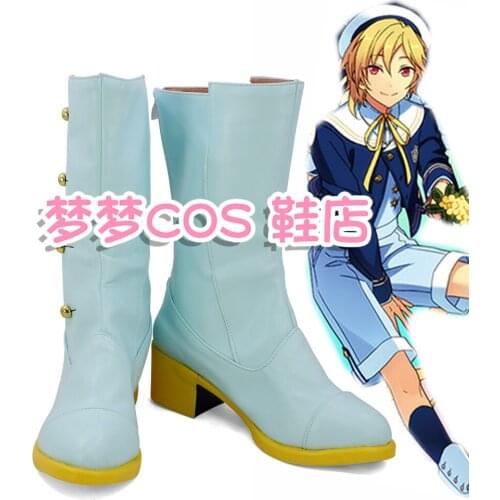 Ensemble Stars Rabits UNIT SONG 3RD Nito Nazuna Cosplay Shoes Boots Halloween Carnival Cosplay Costume Accessories Custom Made