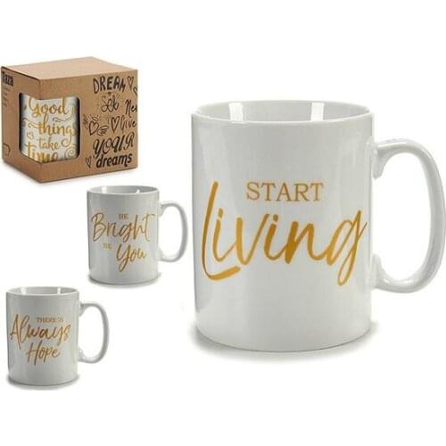 Mug Gold (9 x 11 x 12,5 cm)