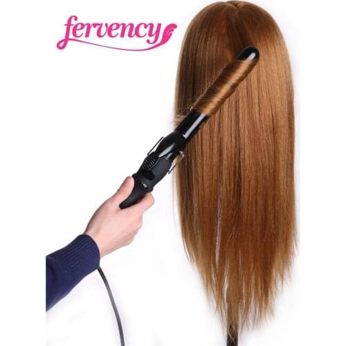 80 % Real Human Hair Training head dolls for hairdressers Mannequin Dolls blonde color professional styling head can be curled