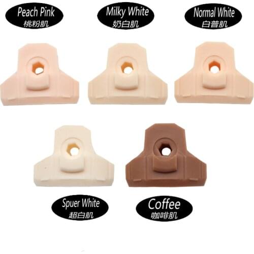 Ob11 plain doll GSC modified neck and neck card face support For BJD obitsu11,YMY clay head doll accessories