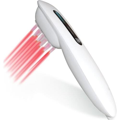 LLLT 650nm laser hair care comb for hair regrowth head massage