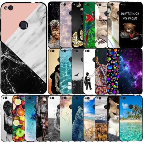 Soft Silicone Case For Huawei P8 Lite 2017 Case Full Protective Soft Tpu Back Cover Phone Case For Huawei P8 Lite 2017 Coque