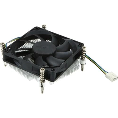 27mm Height Mini-ITX Low Profile Cooler Slim Fan LGA1155 1156 1150 1151 Quiet cooling fan micro Mini-ITX Chassis wholesales