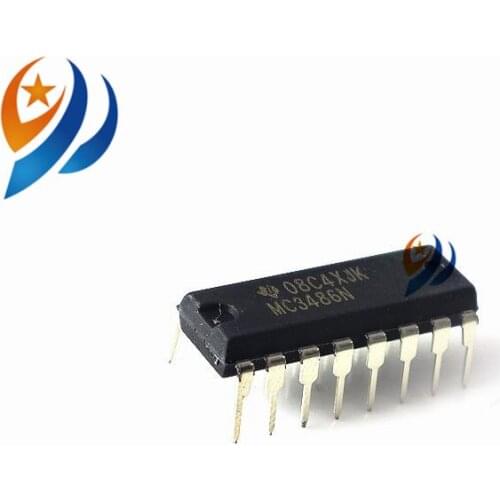 10pcs MC3486N DIP-16 NEW ORIGINAL IN STOCK