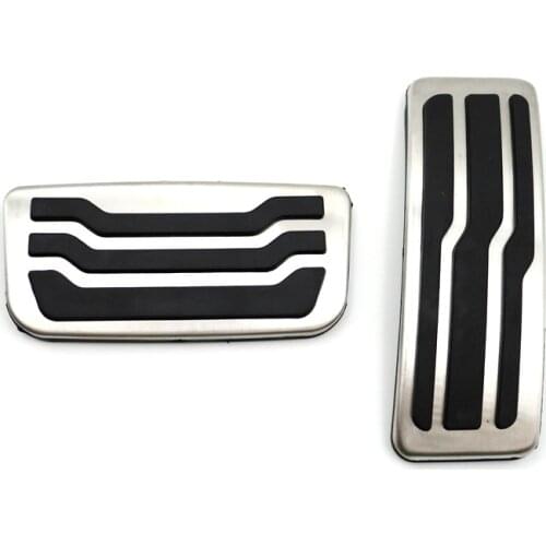 Suitable For Ford Road Shaker And Ranger Original Stainless Steel Accelerator Pedal Anti-skid Brake Pedal