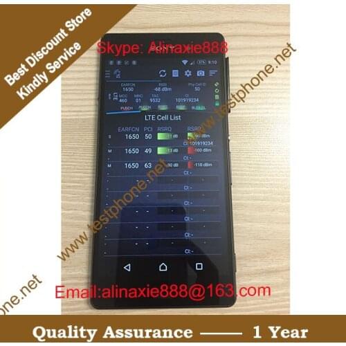 Z5 E6653 tems pocket 16.x handset +support LTE Volte & 2CA & POLQA& PESQtesting+all social Networks test+Free Shipping dhl & ems