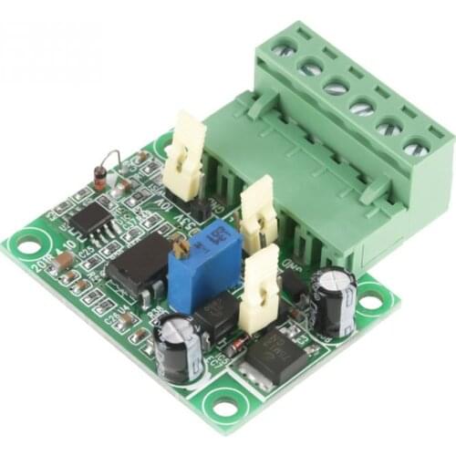 Frequency to Voltage Converter Frequency to Voltage Signal Module 0-10Khz To 0-10V Converter Module With Isolation F/V Module