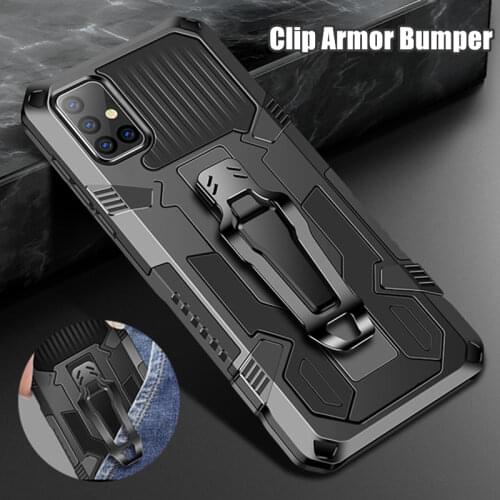 ShockProof Coque For Samsung Galaxy S20 FE S21 Ultra Plus S20 Faith Note 20 Ultra 10 Plus Belt Clip Magnet Armor Case Cover Capa