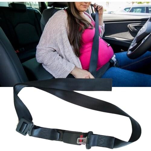 1.6m Pregnant Car Seat Belt Adjuster Comfort Safety For Maternity Moms Belly Pregnancy Seat Belt Pregnant Driving Safe Belt