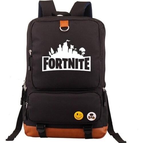 Laptop Backpack Men Women Fortnite Large Capacity Student Backpacks Schoolbag Travel Camping Computer Bag Anime Christmas gifts