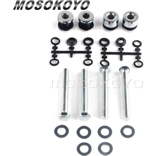 For Harley Softail Fat Boy Heritage Springer Deluxe Detachable Rack Sissy Bar Passenger Backrest Saddlebag Docking Hardware Kit