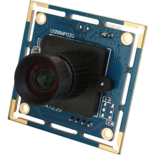 8MP High defination Sony IMX170Sensor USB Camera Module with 2.1mm Lens