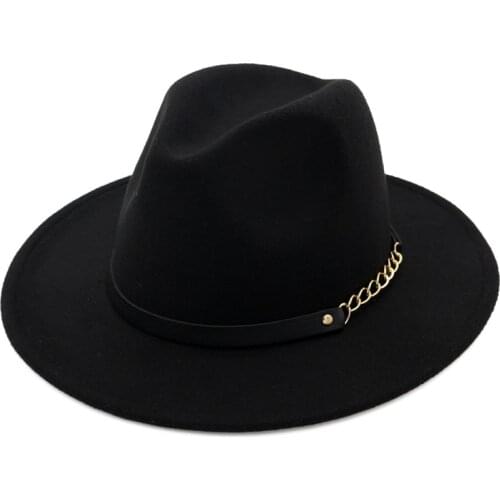 Winter Autumn Imitation Woolen Women Men Ladies Fedoras Top Jazz Hat European American Round Caps Bowler Hats Feminino Gorra cap
