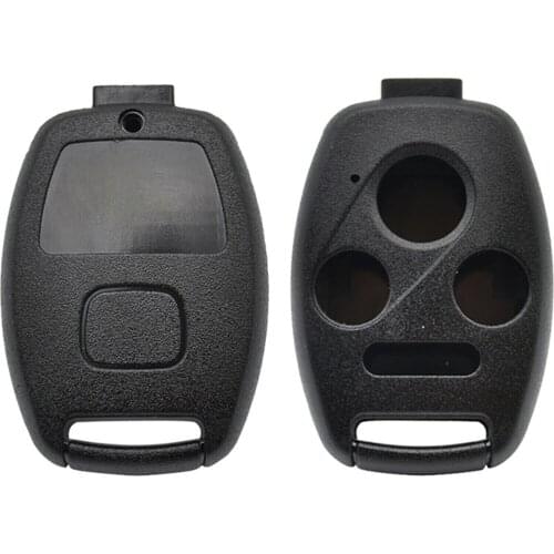 No Blade Key Shell Replacement Tool 1 Pc 3+1 Buttons For Honda Accord Civic Pilot Remote Fob