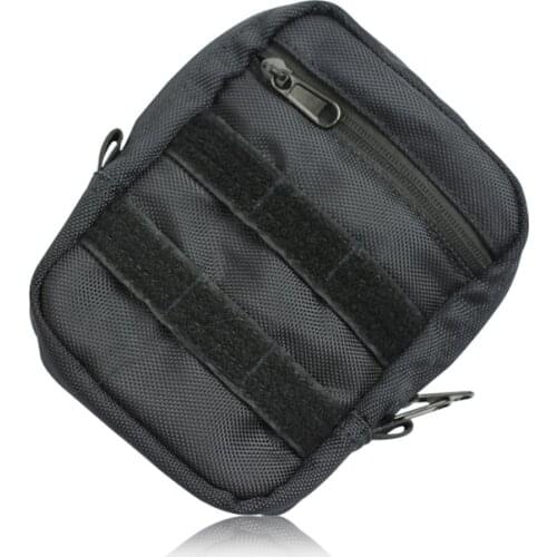 Gunflower Tactical 1680D Nylon Black Nylon Utility Pouch Law Enforcement Bag