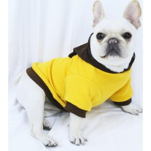 Pet Dog Hoodie Clothes for Small Large Yorkshire Cotton Sweatshirt Pullover Pets Clothing Outfit Pet Costume