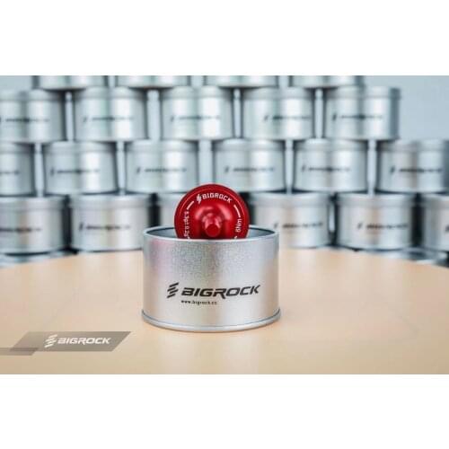 Bigrock Bicycle Headset carbon top Cap aluminum alloy Bike Stem 28.6mm 1 1/8" Steerer Fork Tube Headset Cap Cover