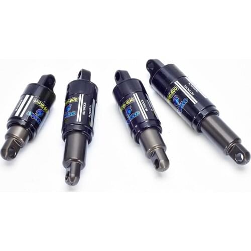 Bicycle Oil Spring Shock Absorber Electric Bike Snow Bike Mountain Bike Rear Shock Absorber comfortable 125L/150L/165L/190L