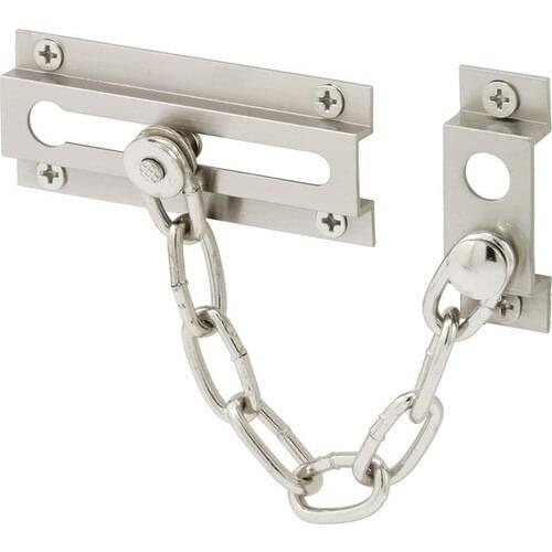 Başel Sliding Door Safety Lock Satin