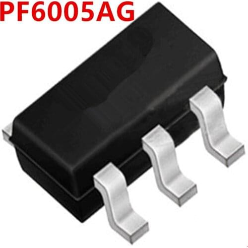 10-100pcs 100% New PF6005AG 6005A SOT23-6 Chipset