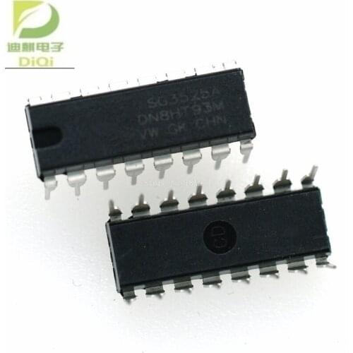 10PCS/Lot SG3525 SG3525A SG3525AN 3525 3525AN DIP-16 Regulators DC Switching Controllers IC