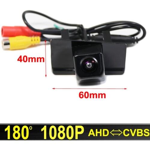 180 Degree AHD 1920x1080P Night Vision Car Rear View Parking Backup Camera For Suzuki Kizashi 2010 2011 2012 2013 2014 2015
