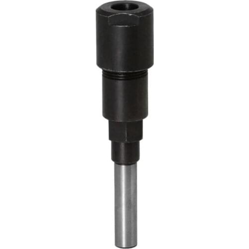 8mm Shank Engraving Machine Extension Rod Milling Cutter Router Bit Extension Collet