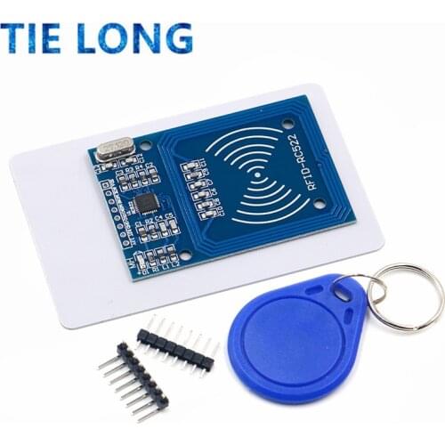 MFRC-522 RC-522 RC522 Antenna RFID IC Wireless Module For Arduino SPI Writer Reader IC Card Proximity Module