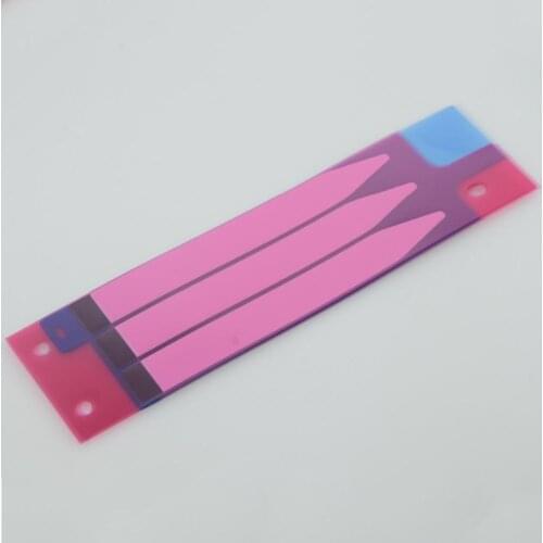 100PCS Anti-Static Battery Adhesive Strips Sticker Glue For iPhone 4 4s 5 5c 5s 6 6S 7 8 Plus X XR XS Max Battery Repair Tape