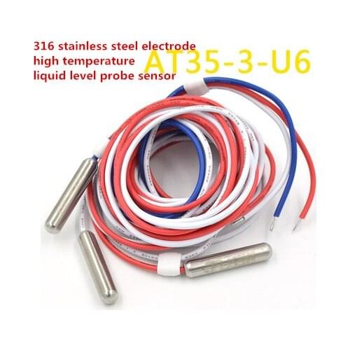 AT35-3-U6 Induction control line 316 stainless steel electrode high temperature liquid level probe sensor water level sensor